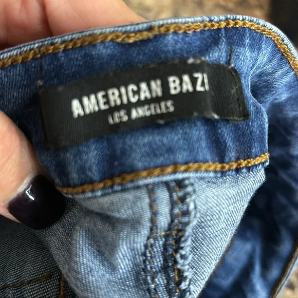 American Bazi high rise flare jeans - Picture 7 of 7